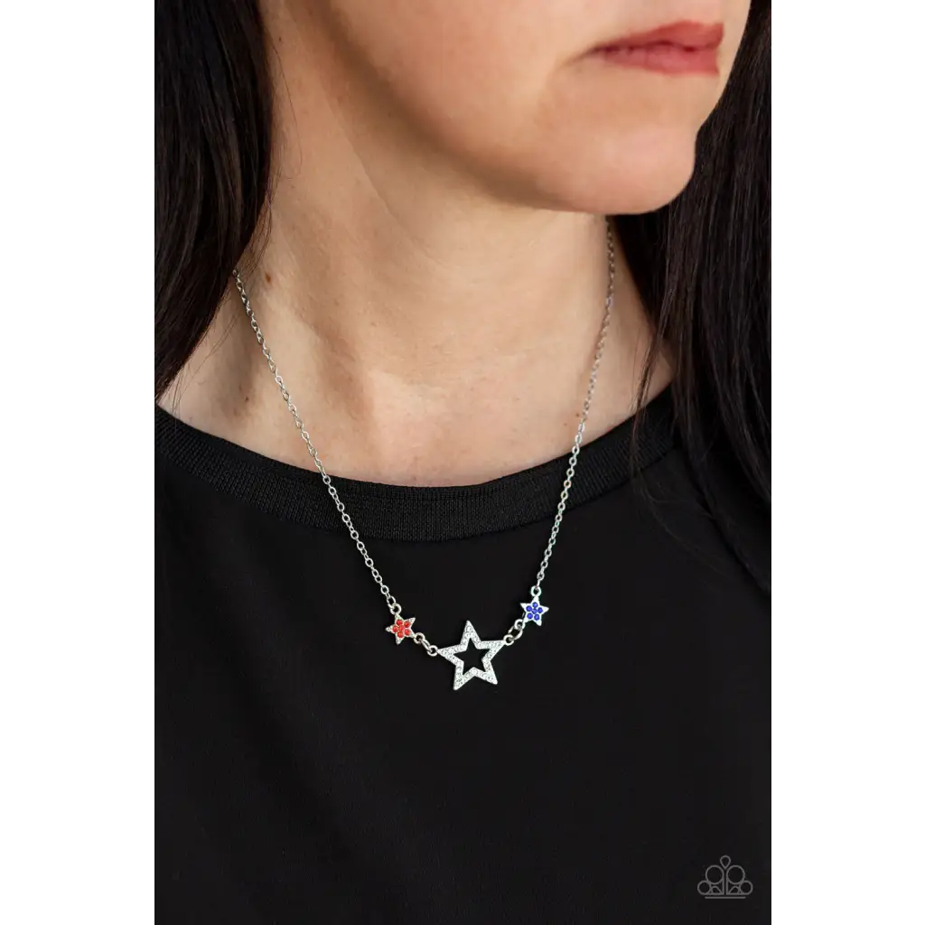 United We Sparkle - Multi Necklace - Deb's Jazzy Jems