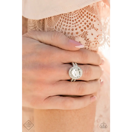 Unstoppable Sparkle - White Ring - Rings