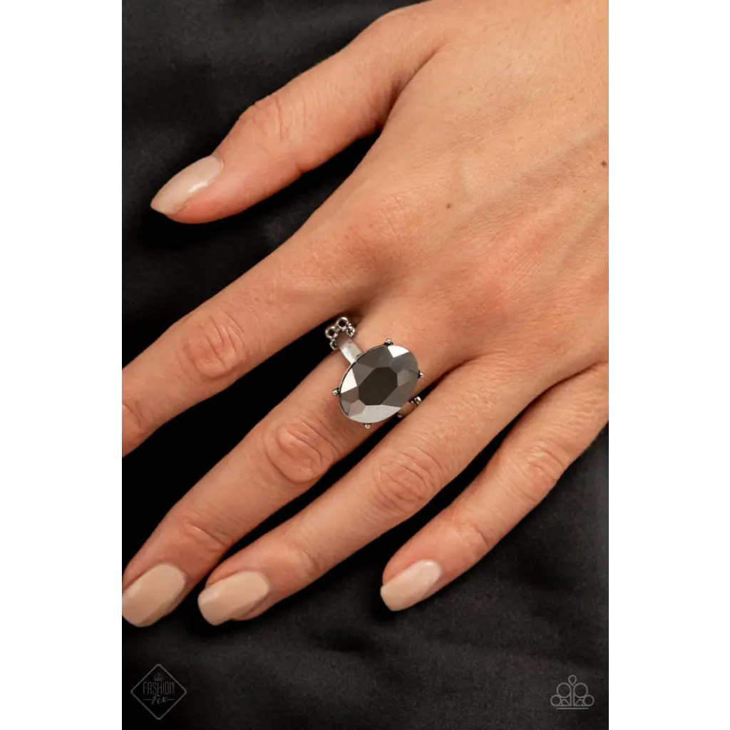 Updated Dazzle - Silver Ring - Rings