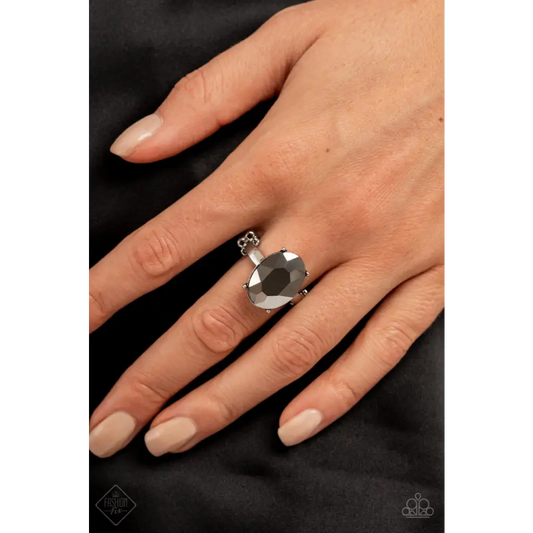 Updated Dazzle - Silver Ring - Rings