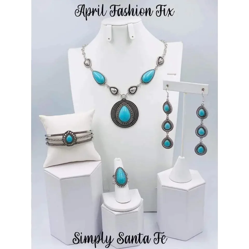 Simply Santa Fe  - Apr 2022 - Deb's Jazzy Jems