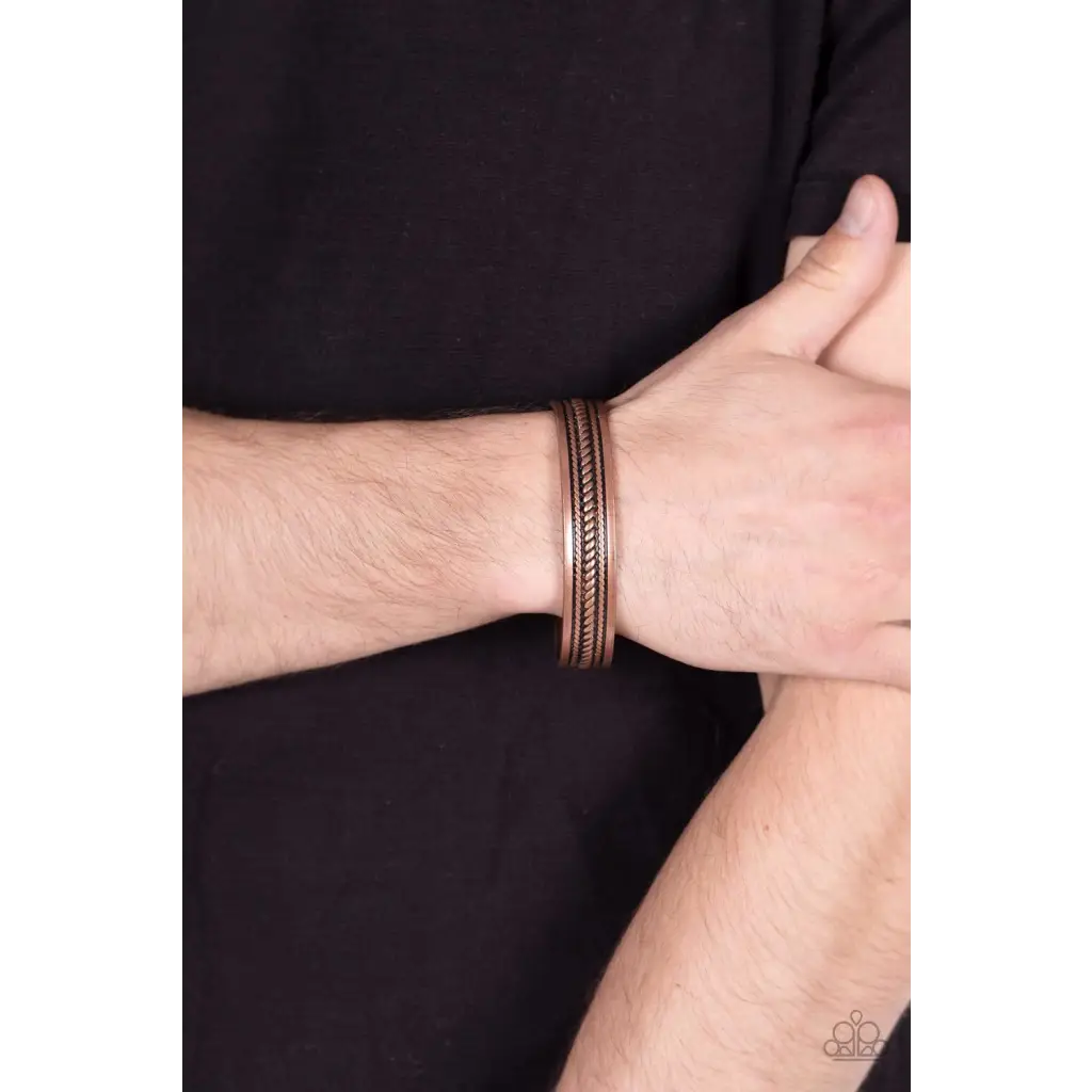 Urban Expedition - Copper Bracelet - Bracelets