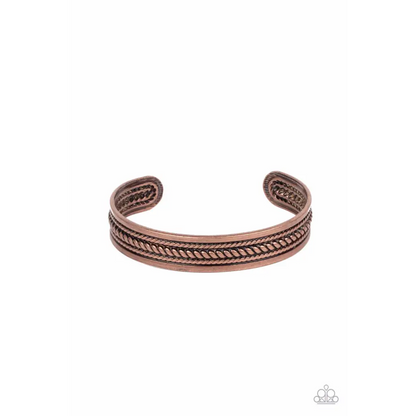 Urban Expedition - Copper Bracelet - Bracelets