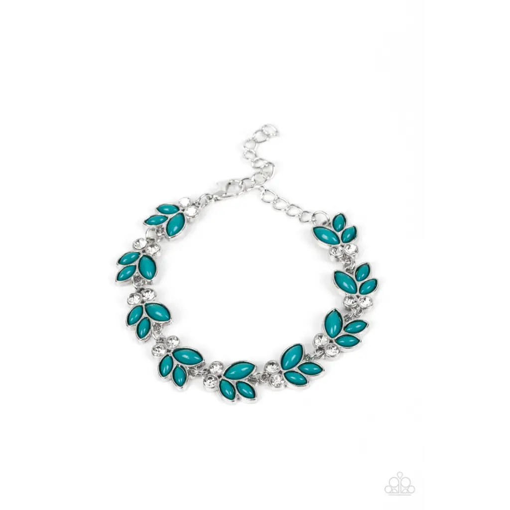 Vineyard Variety - Blue Bracelet - Deb's Jazzy Jems