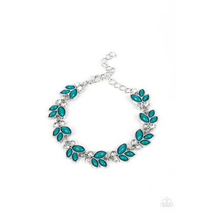 Vineyard Variety - Blue Bracelet - Deb's Jazzy Jems