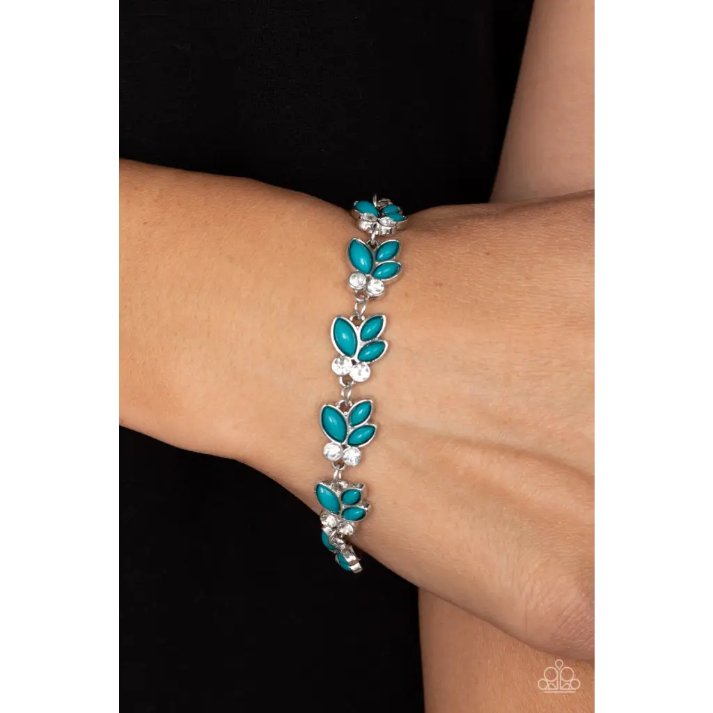 Vineyard Variety - Blue Bracelet - Deb's Jazzy Jems