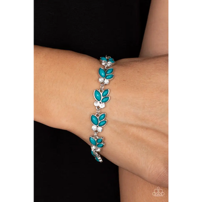 Vineyard Variety - Blue Bracelet - Deb's Jazzy Jems