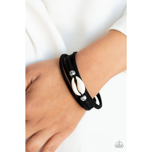 Vitamin SEA - Black Bracelet - Deb's Jazzy Jems