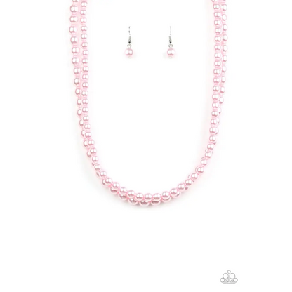 Woman Of the Century - Pink Necklace - Necklaces