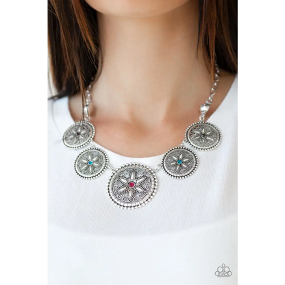 Written In The STAR LILIES - Multi Necklace - Deb's Jazzy Jems