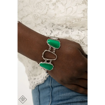 Yacht Club Couture - Green Bracelet - Bracelets